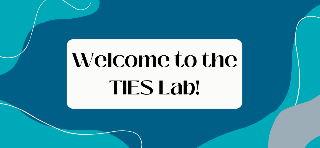 Welcome to TIES